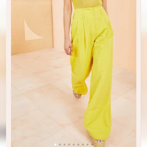 Pascale Pant in Sunsprite SOLD - Picture 1 of 4